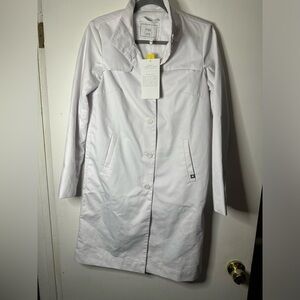 Figs scrub jacket lab coat